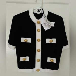 Balmain Cardigan. Completely new, with tags. Never worn.